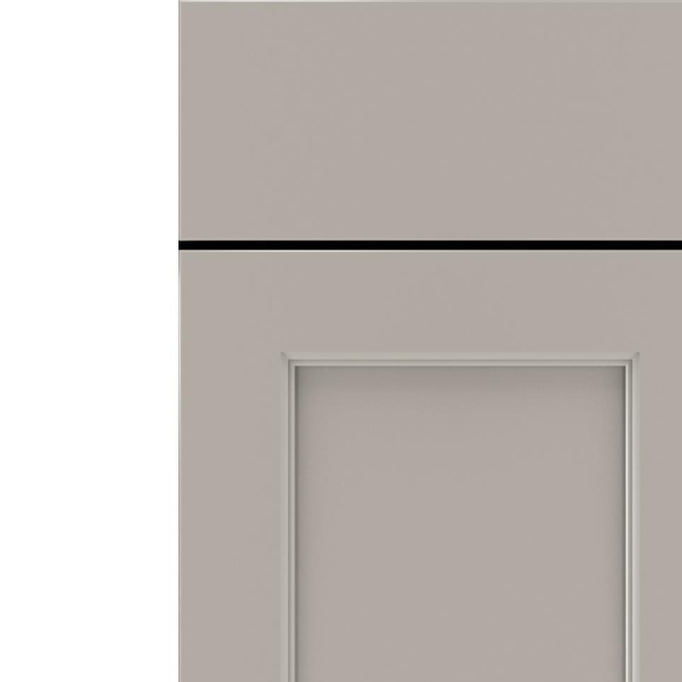 Square Cloud Paint - Grey Square Cabinets