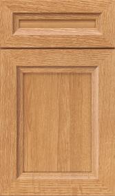 5 Piece Natural Light Finish Cabinets