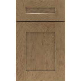 5 Piece Buckskin Medium Finish 5 Piece Cabinets