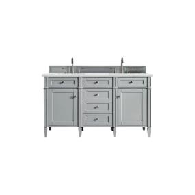 Base with Sink Top Urban Gray Grey / Black Vanities