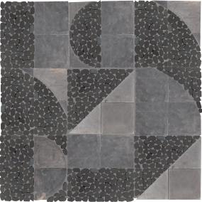 Mosaic Stark Honed Black Tile