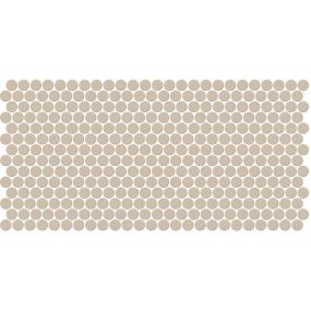 Mosaic Urban Putty Matte Beige/Tan Tile