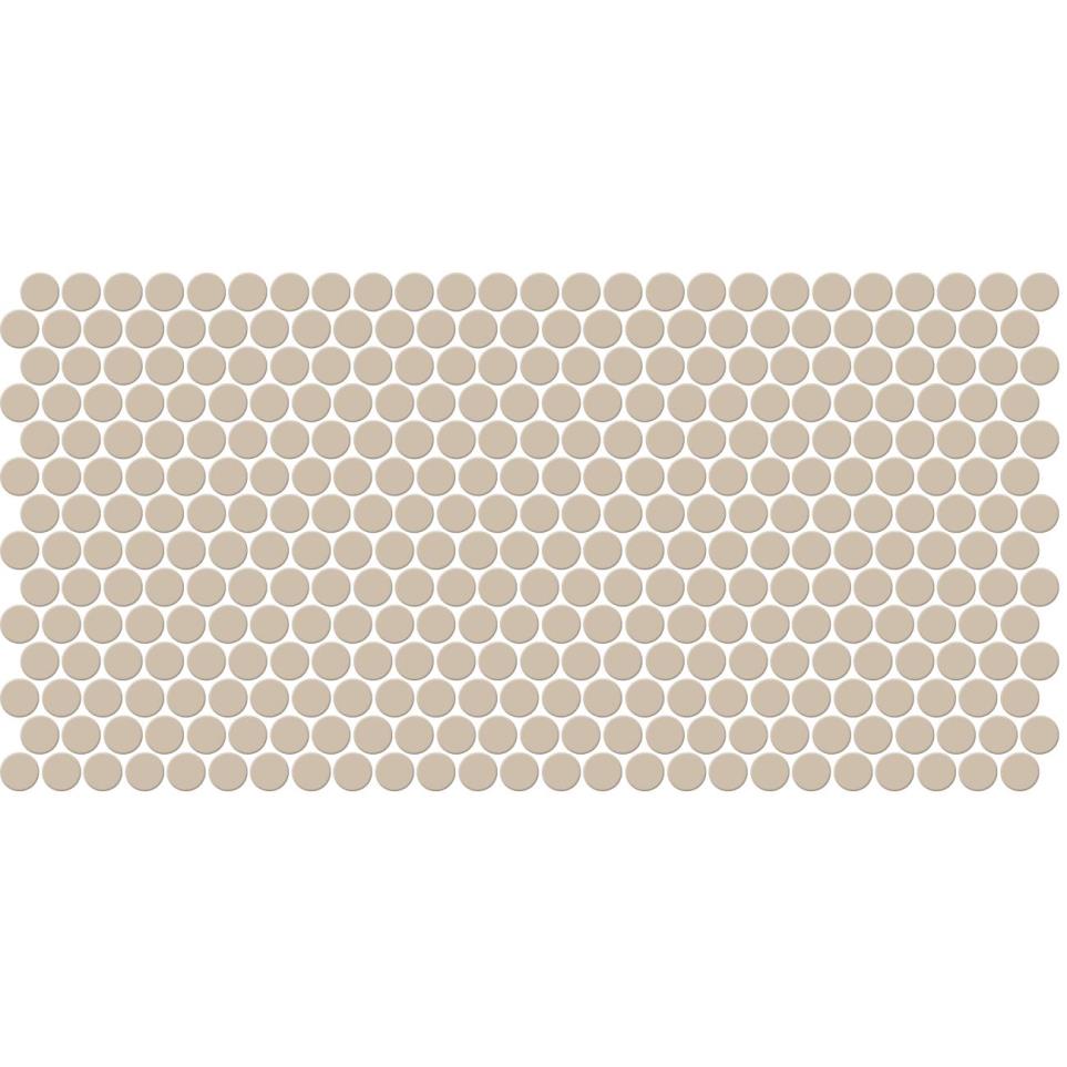 Mosaic Urban Putty Matte Beige/Tan Tile