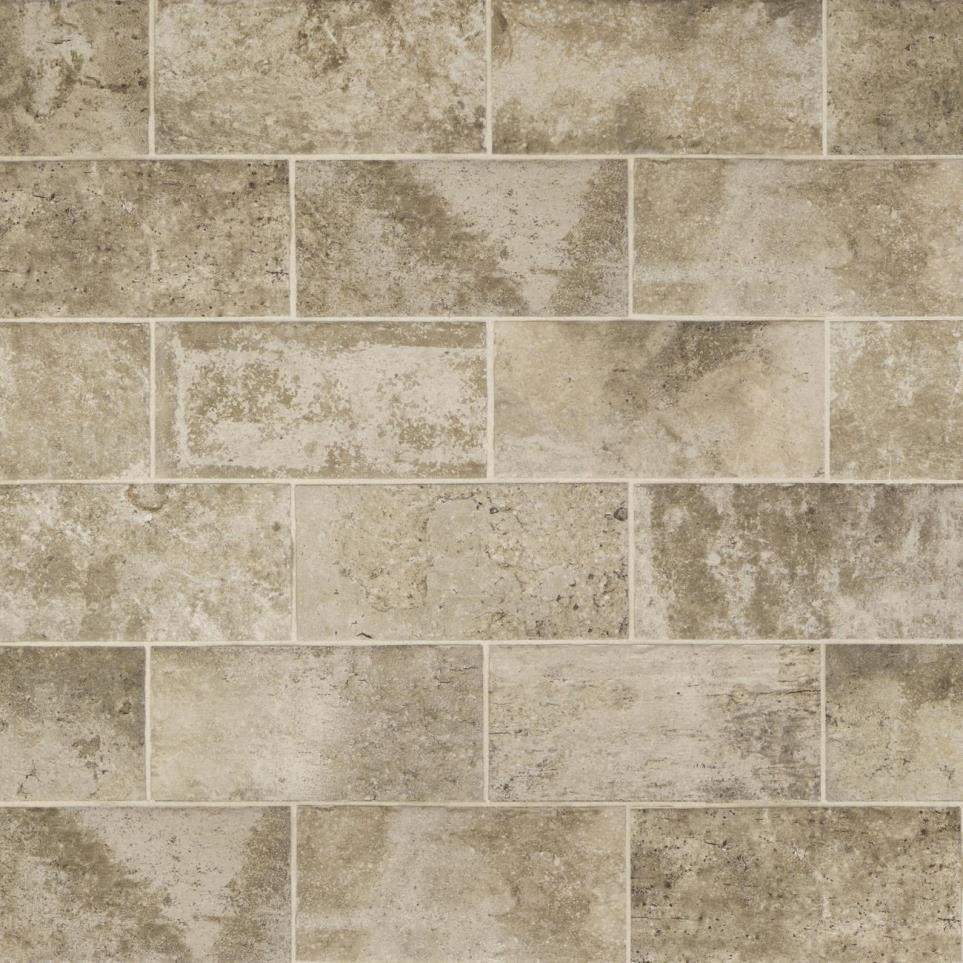 Tile Industrial Brx Matte Beige/Tan Tile