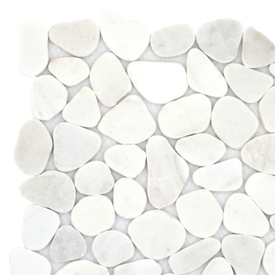 Mosaic White White Tile