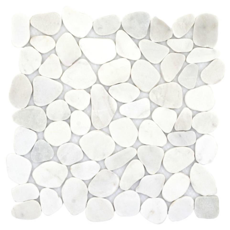 Mosaic White White Tile