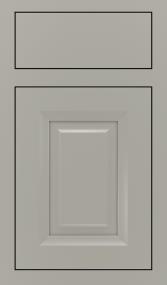 Inset Stone Trail Paint - Grey Inset Cabinets
