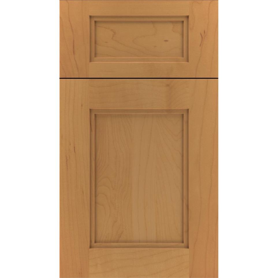 5 Piece Ginger Light Finish 5 Piece Cabinets