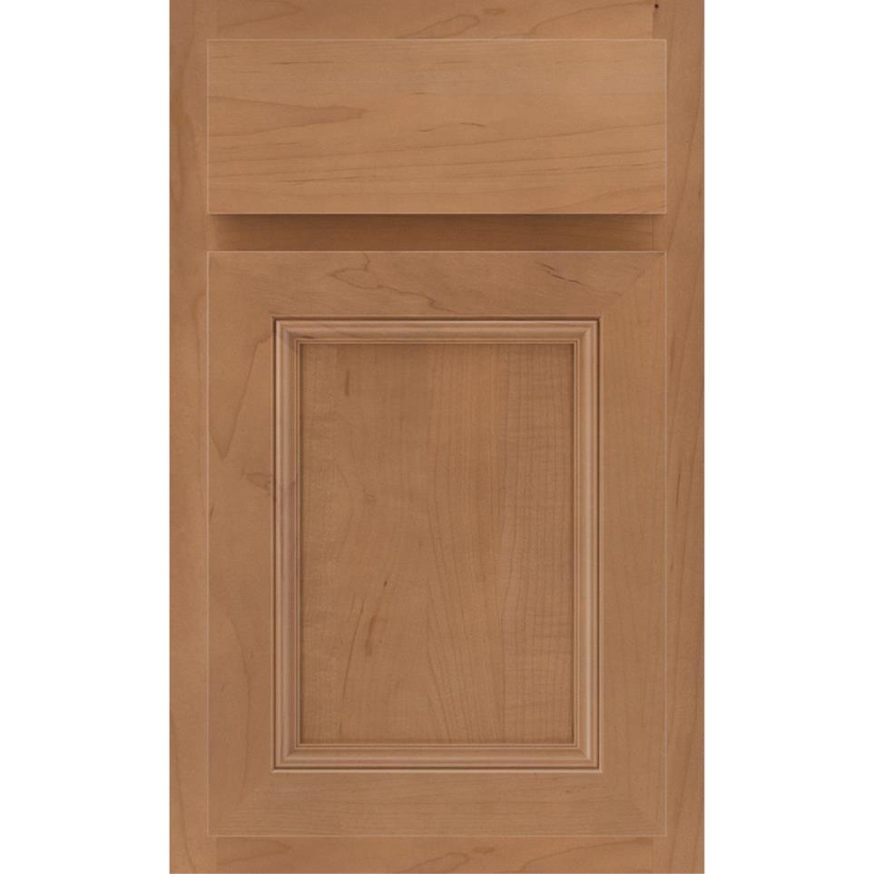 Square Sahara Light Finish Square Cabinets