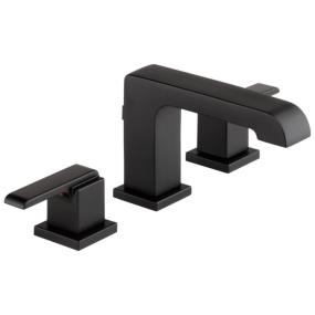 Bath Matte Black Black Faucets