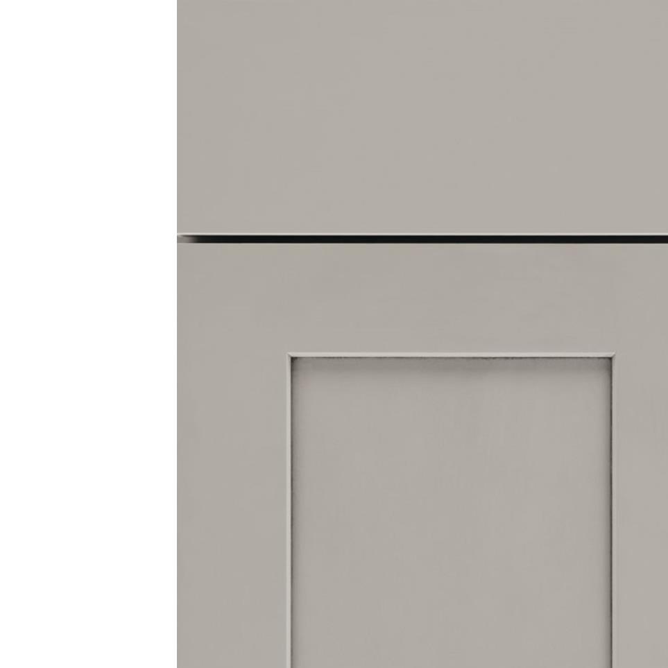 Square Cloud Grey Stone Glaze - Paint Square Cabinets