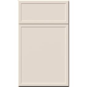 Square Blanc Paint - White Square Cabinets