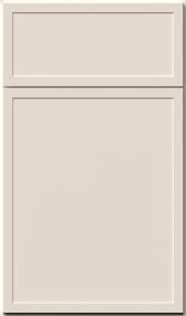 Square Blanc Paint - White Cabinets