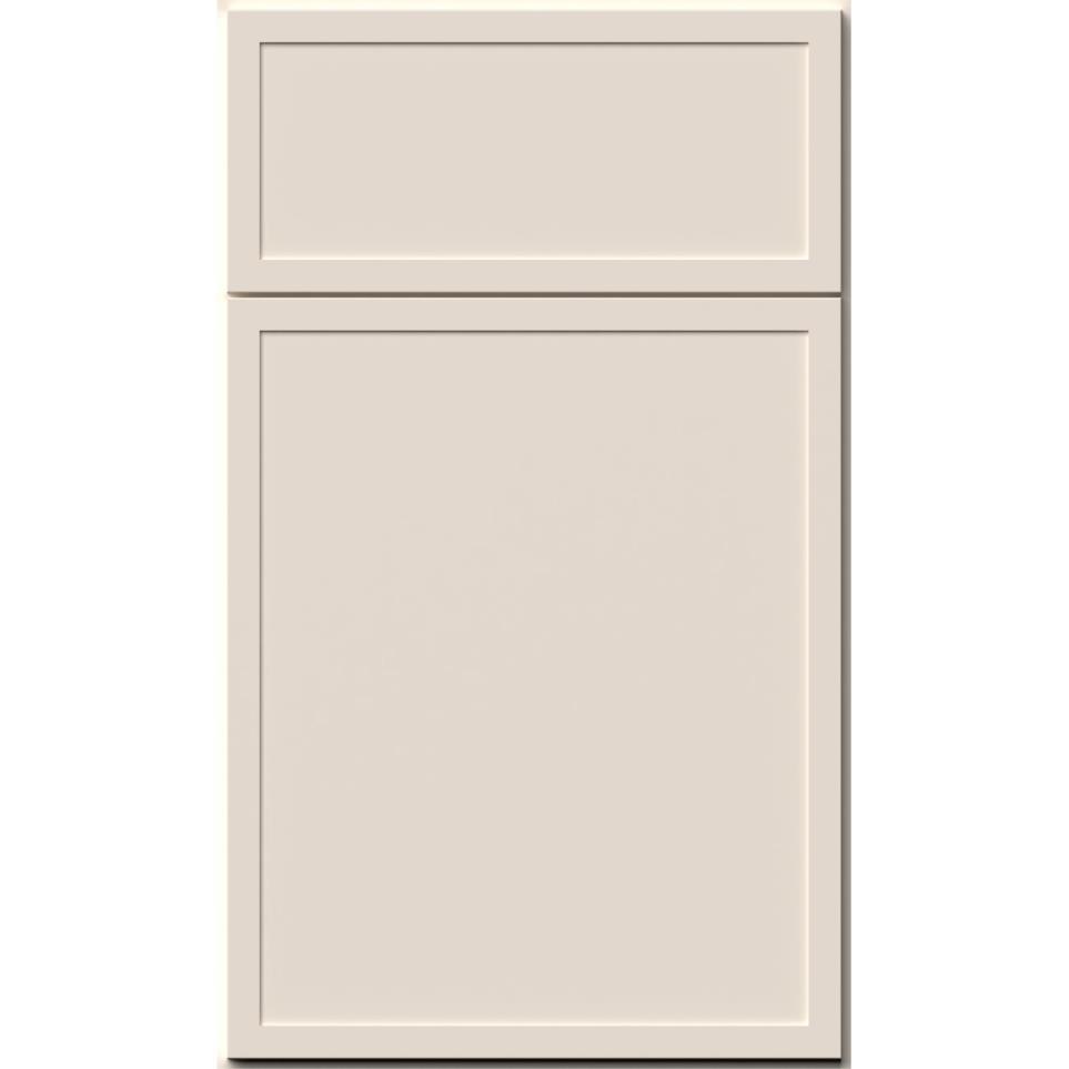 Square Blanc Paint - White Square Cabinets