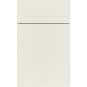 Slab Iceberg Paint - White Slab Cabinets