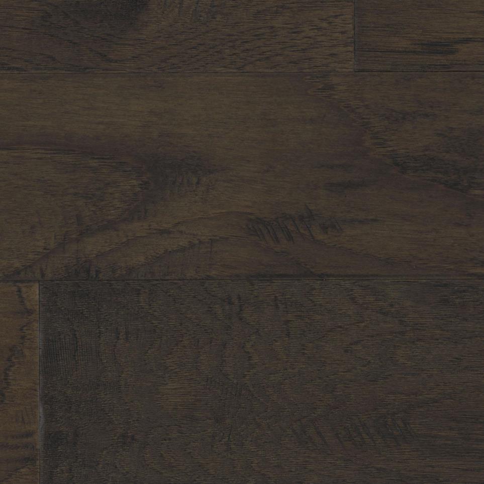 Plank Saddleback Hickory Dark Finish Hardwood