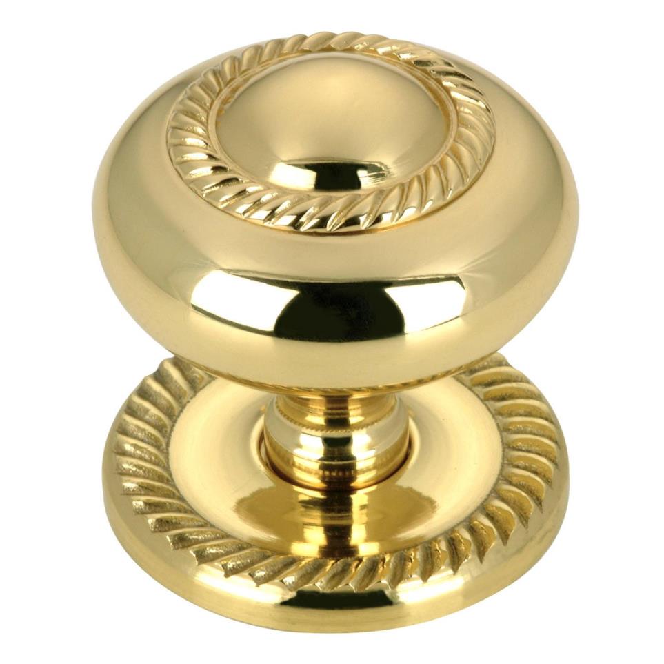 Knob Brass Brass / Gold Knobs