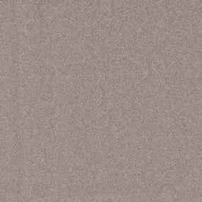 Textured Saxony Foundation Beige/Tan Carpet