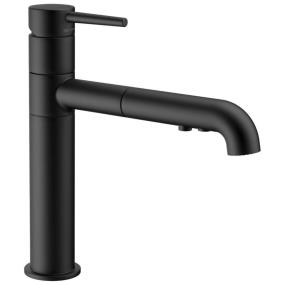 Kitchen Matte Black Black Faucets