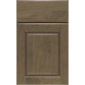 Square Morel Medium Finish Square Cabinets