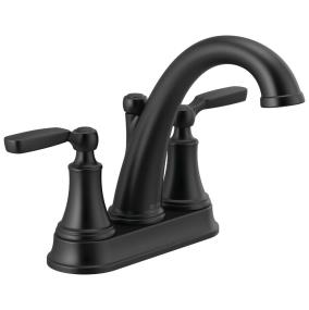 Bath Matte Black Black Faucets