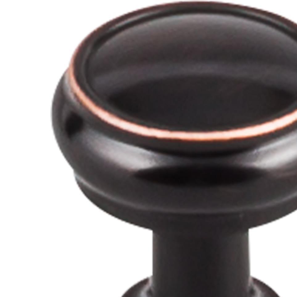 Knob Tuscan Bronze Bronze Knobs