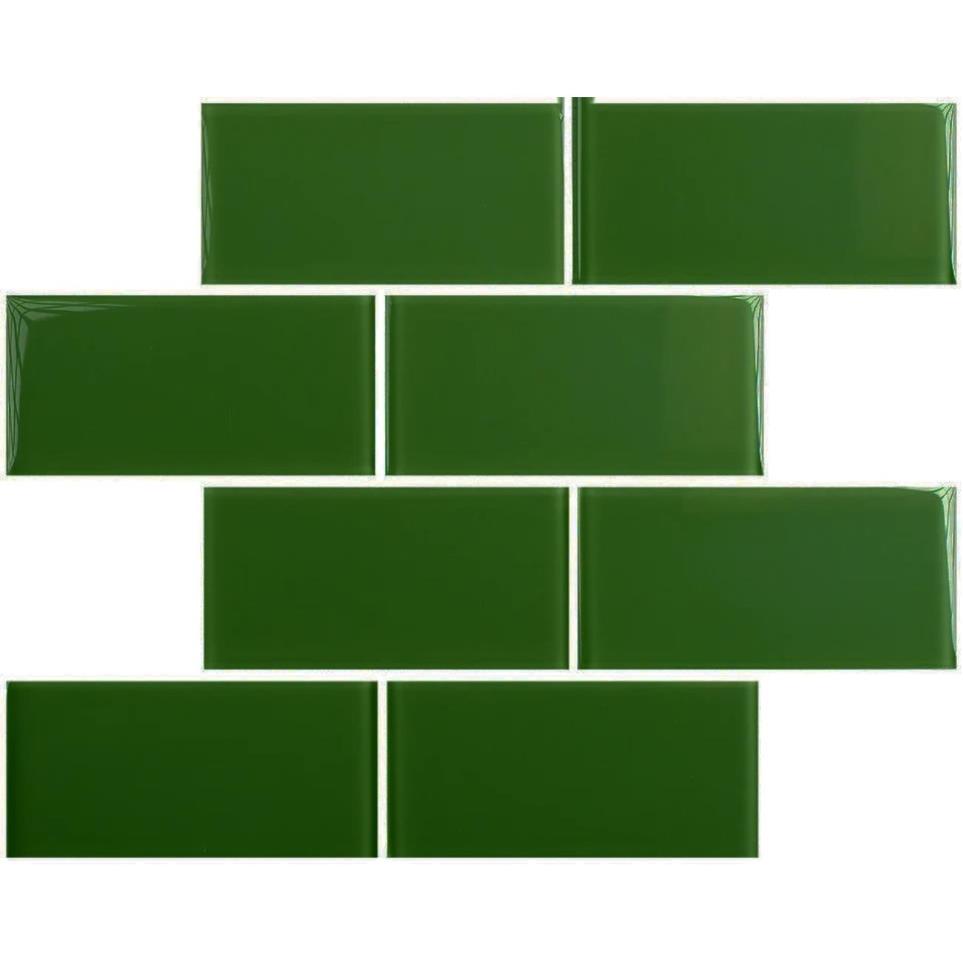 Tile Emerald Green Green Tile