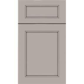 5 Piece Nimbus Pewter Glaze Glaze - Paint 5 Piece Cabinets