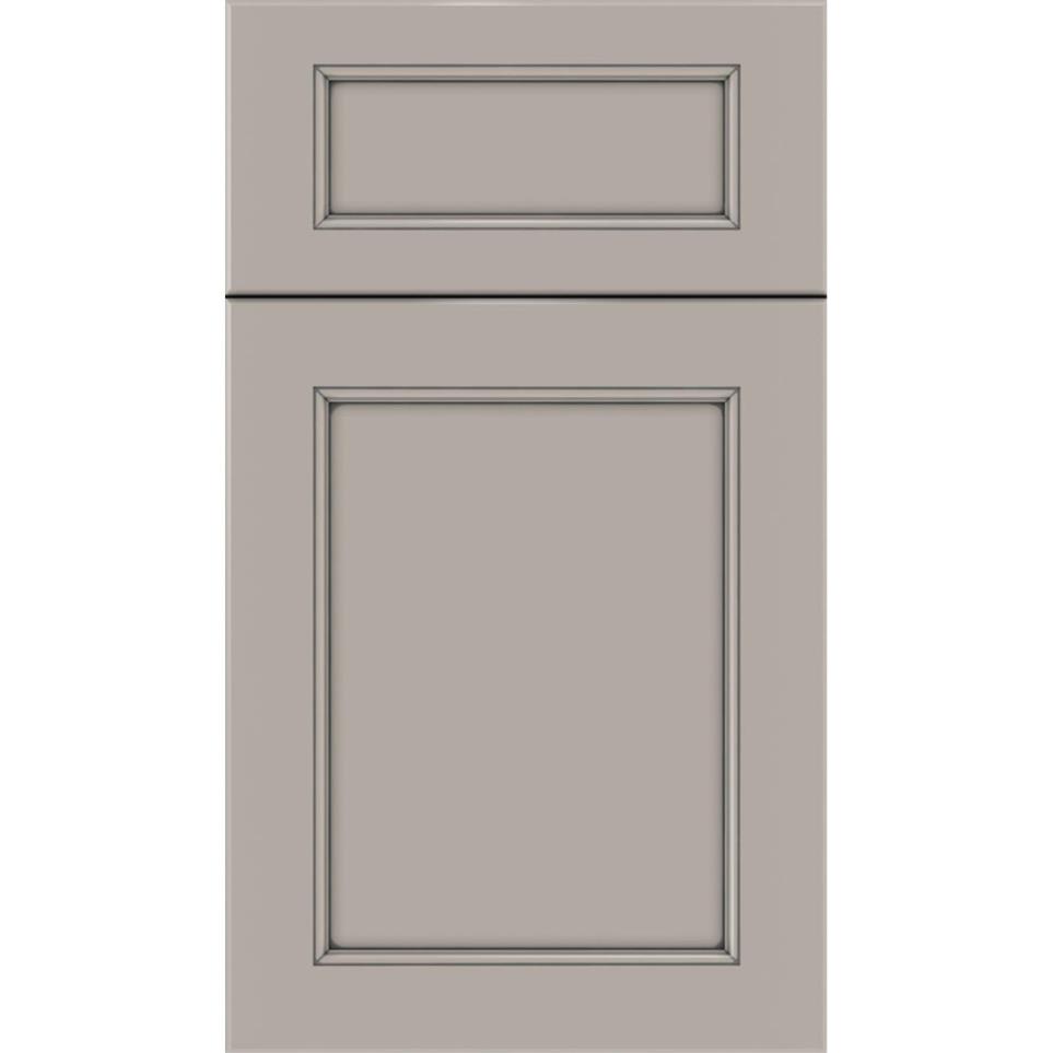 5 Piece Nimbus Pewter Glaze Glaze - Paint 5 Piece Cabinets