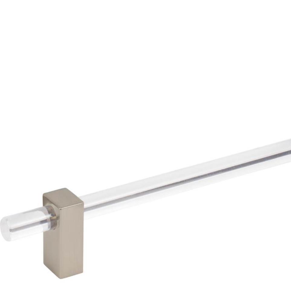 Bar Pull Satin Nickel Nickel Pulls