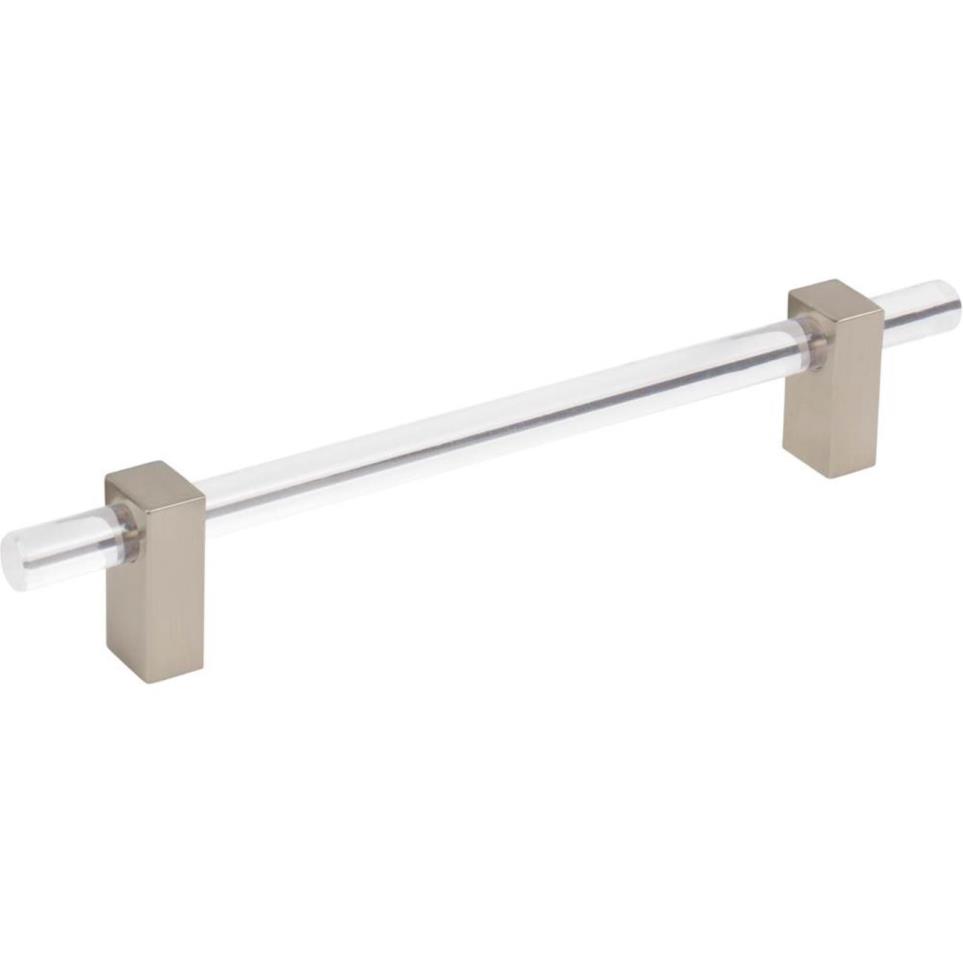 Bar Pull Satin Nickel Nickel Pulls