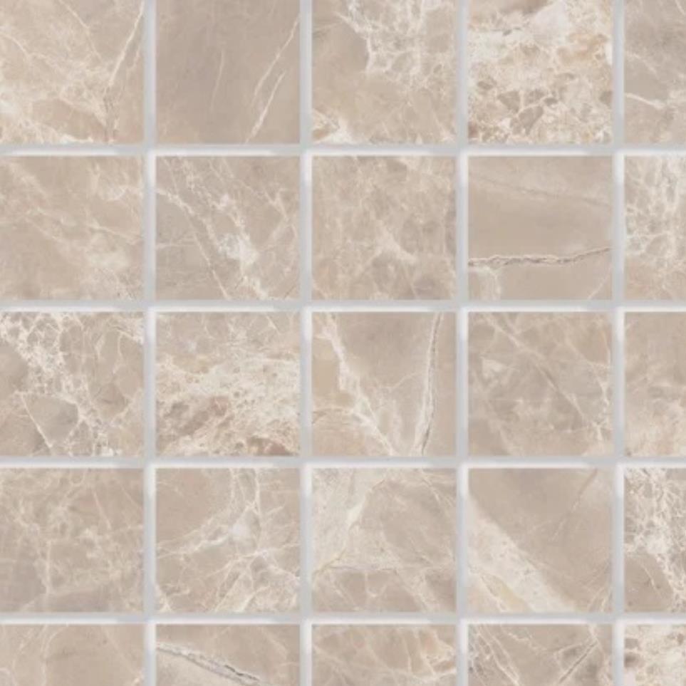 Mosaic Beige Beige/Tan Tile