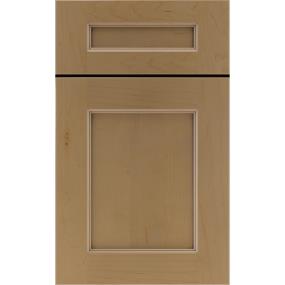 5 Piece Fallow Light Finish 5 Piece Cabinets