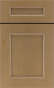 5 Piece Fallow Light Finish 5 Piece Cabinets