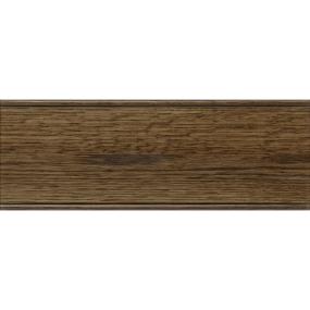 Square Eagle Rock Dark Finish Square Cabinets