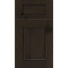 5 Piece Thunder Dark Finish 5 Piece Cabinets