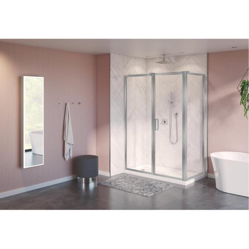 Door Brushed Nickel Nickel Showers