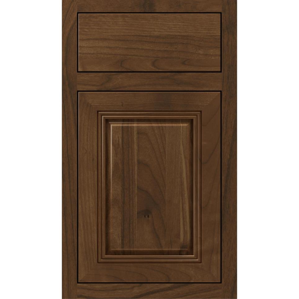 Inset Mustang Medium Finish Inset Cabinets