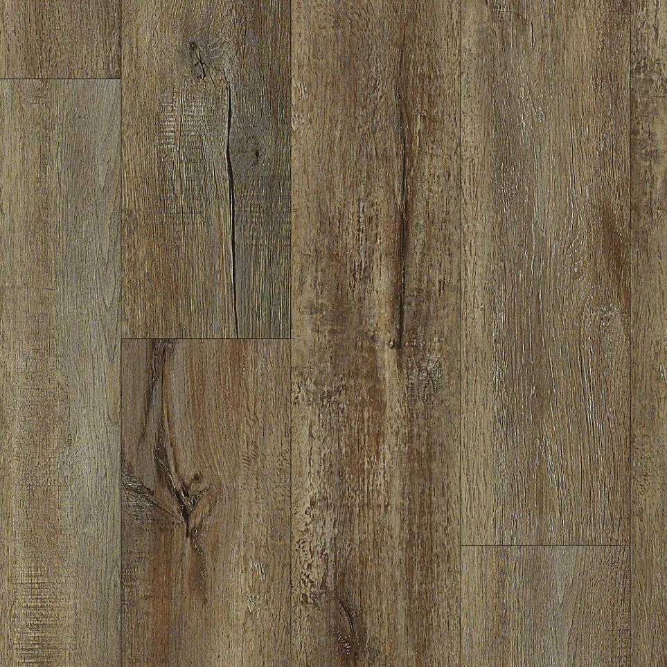 Tile Plank MODELED OAK Medium Finish Vinyl