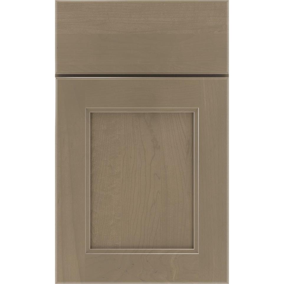 Square Morel Medium Finish Square Cabinets