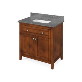 Base with Sink Top Chocolate Dark Finish Vanities