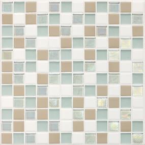 Mosaic Trade Wind Mixed Beige/Tan Tile