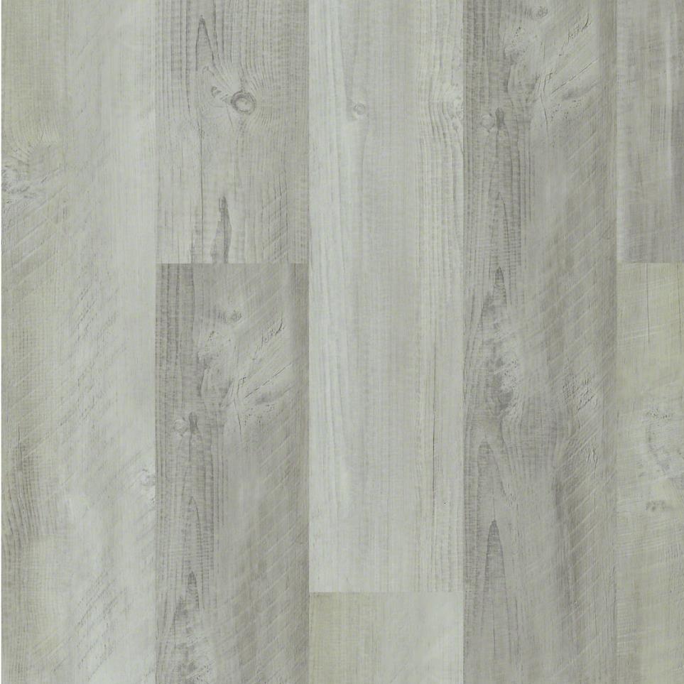 Tile Plank Weathered Pine Gray Finish Vinyl