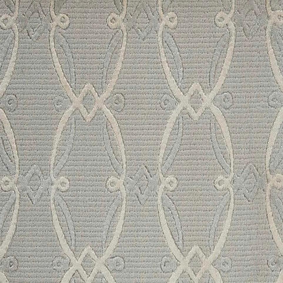 Woven Mist Gray Carpet