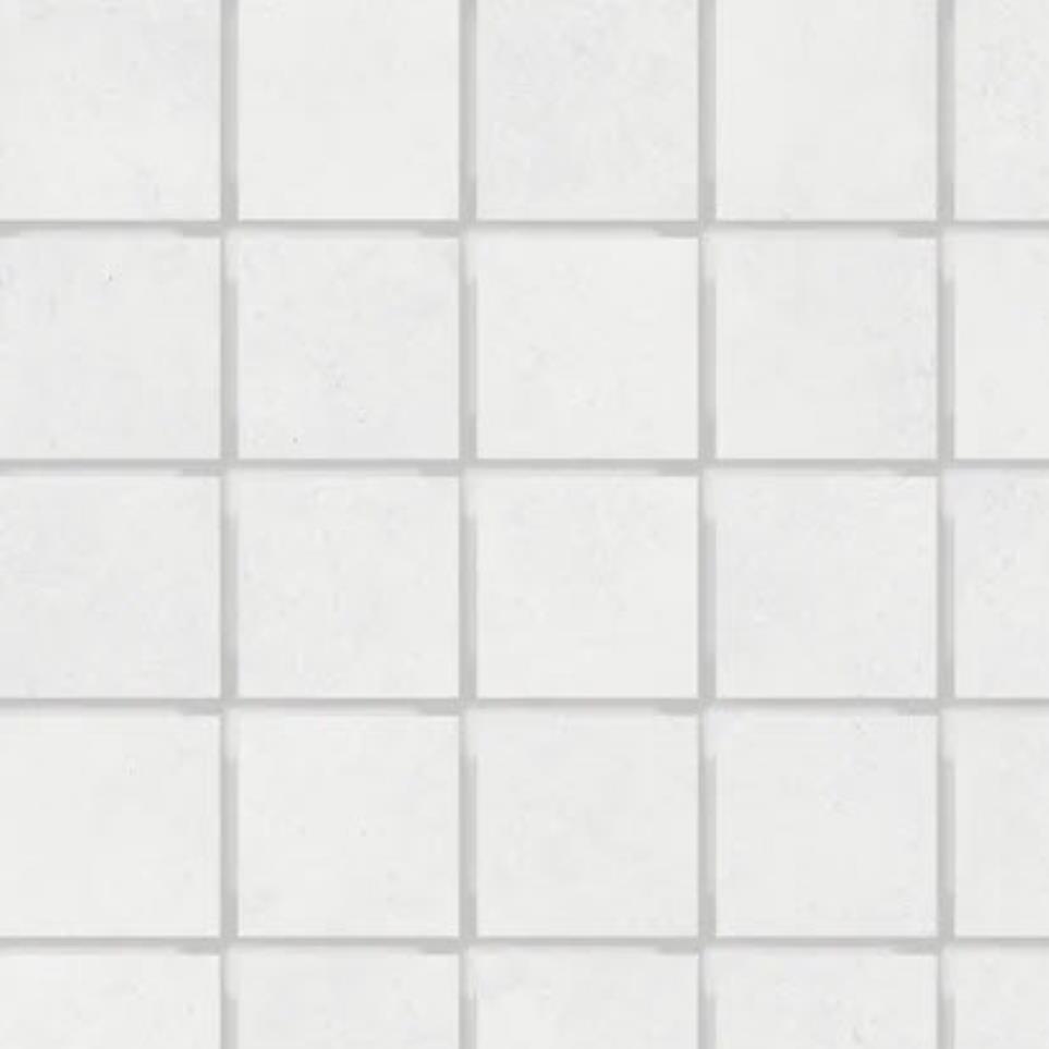 Mosaic White White Tile