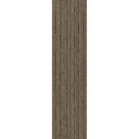 Loop Alkaline Brown Carpet Tile