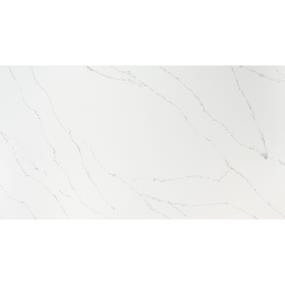 Slab Calacatta Ultra White Quartz Countertops