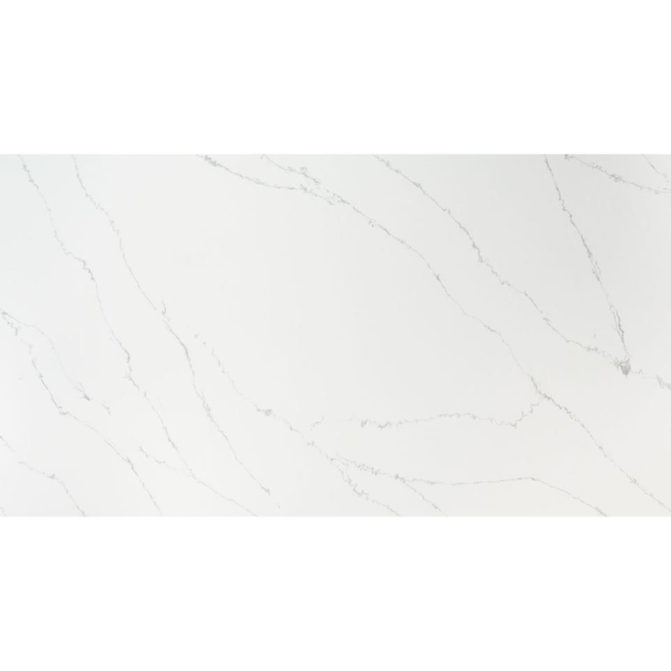 Slab Calacatta Ultra White Quartz Countertops