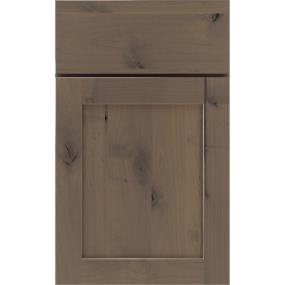 Square Seal Medium Finish Square Cabinets