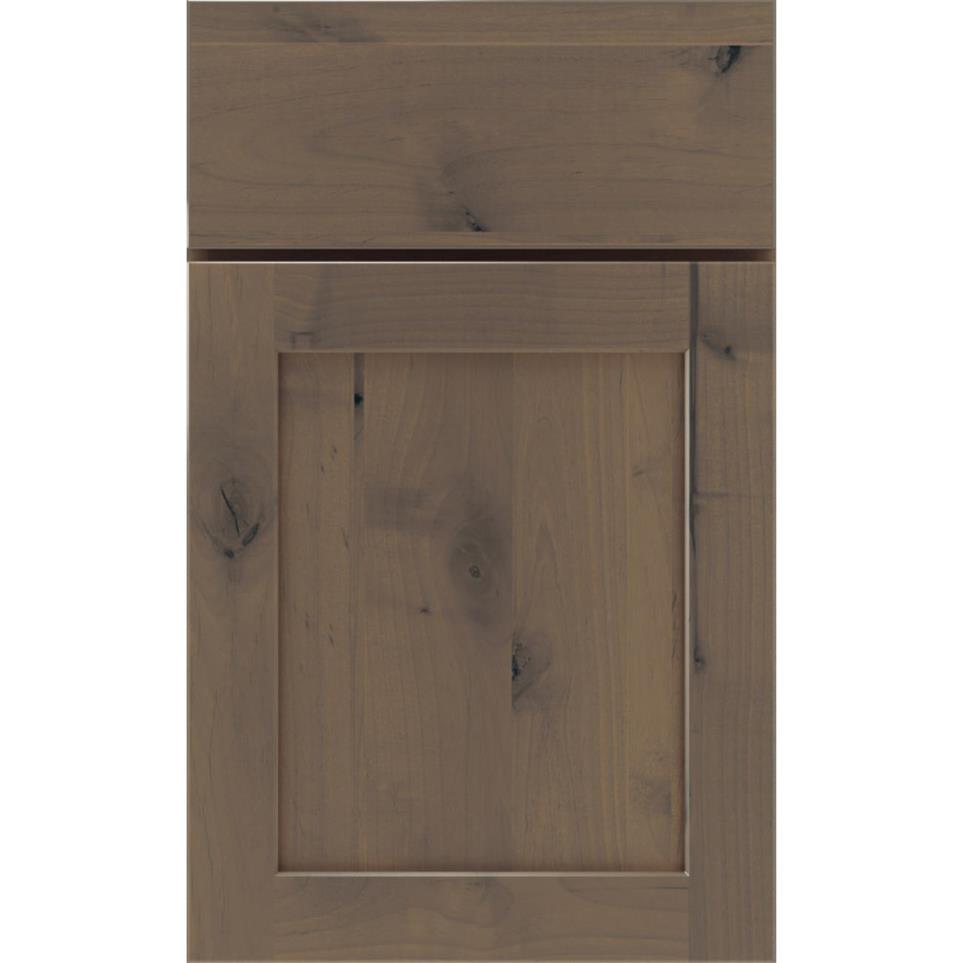 Square Seal Medium Finish Square Cabinets